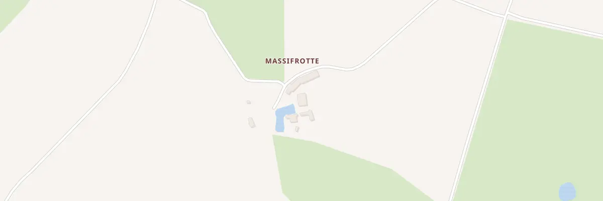 Plan du 2 Massifrotte à Genneton