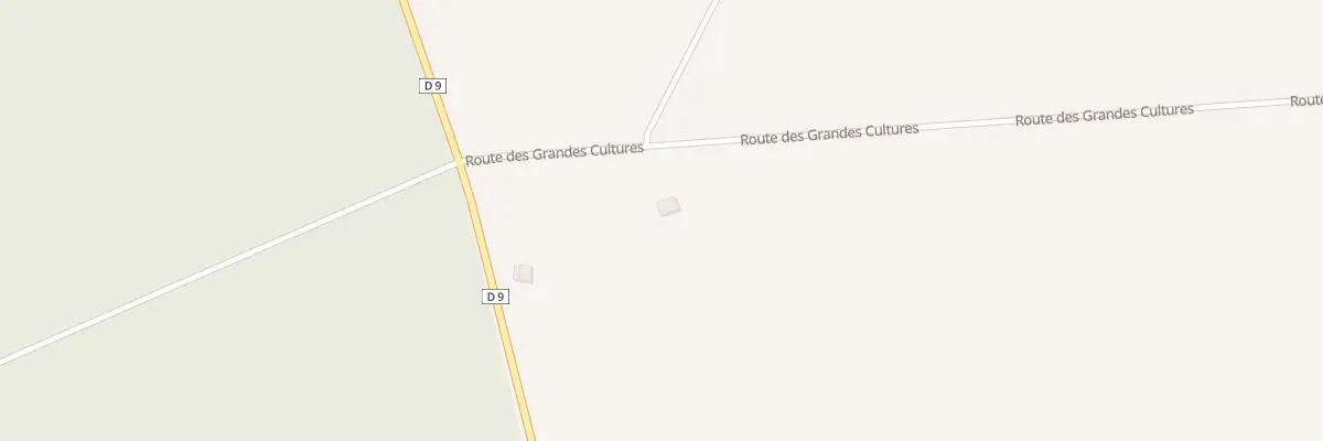 Plan du 8013 Rte des Grandes Cultures à Lencouacq