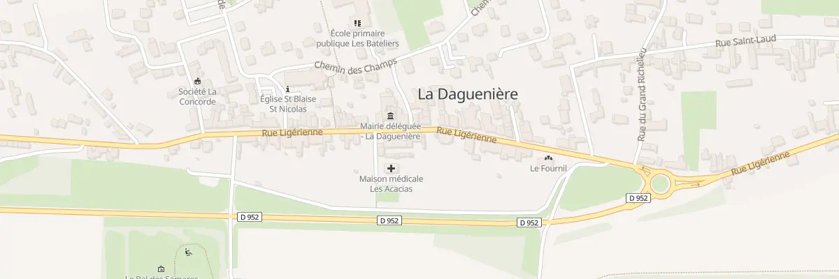 Plan du 27 Rue Ligérienne (La Daguenière) à Loire-Authion