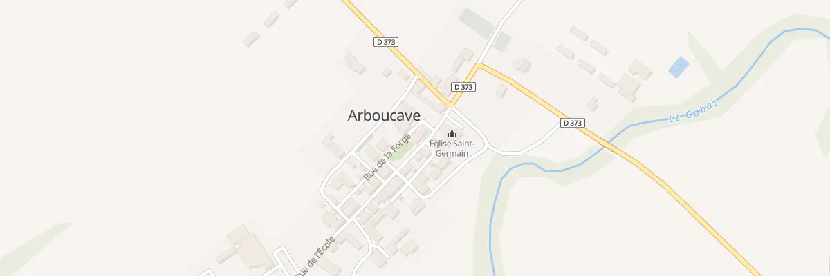 Plan du 30 Rue de l’Encierro à Arboucave