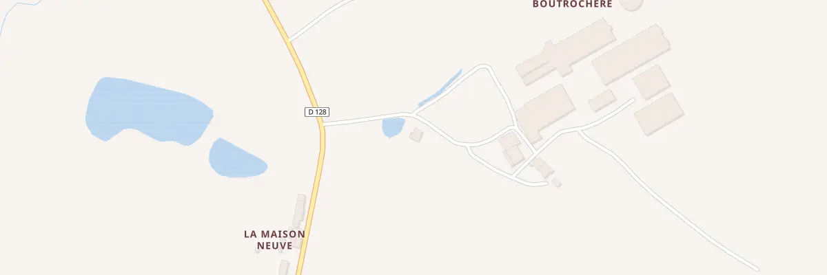Plan du 5165 La Boutrochere à Pamplie