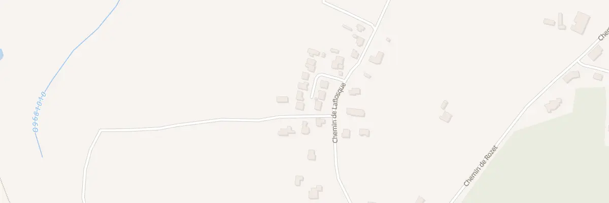 Plan du 6 Lot le Clos Laflosque à Lignan-de-Bordeaux