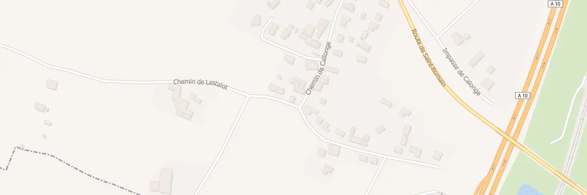 Plan du 275 Chem de Calonge à Saint-André-de-Cubzac