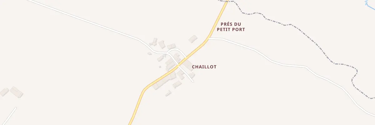 Plan du 14 Rue de Chaillot à Saint-Genis-de-Saintonge