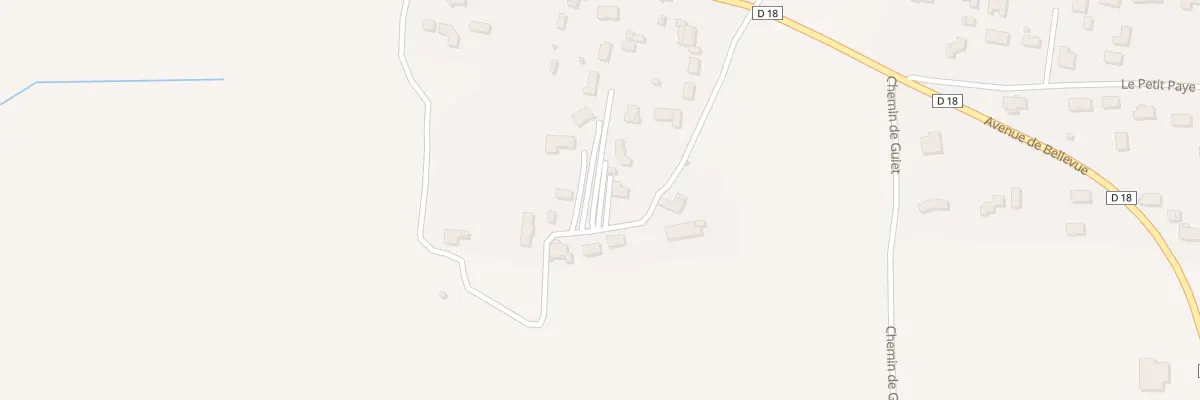 Plan du 238 Rue Guy Redeuilh à Saint-Savin