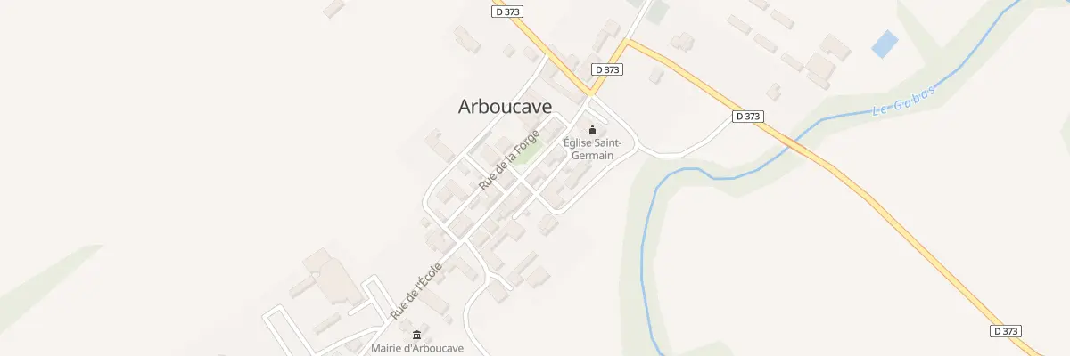 Plan du 71 Rue de l’Encierro à Arboucave
