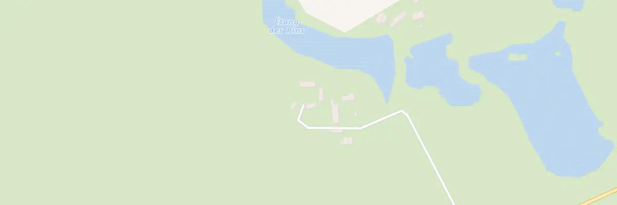 Plan du 430 Che des Pins à Saint-Léger