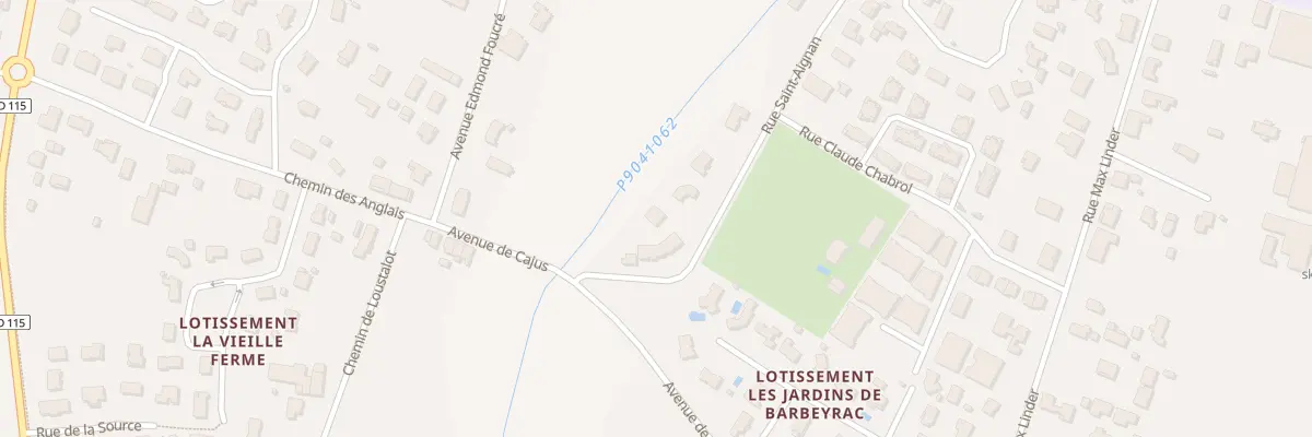 Plan du 51B Rue Saint Aignan à Saint-Loubès