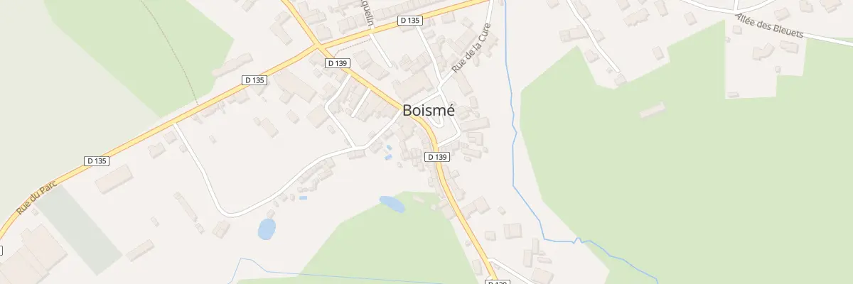 Plan du 32 Rue Lescure à Boismé