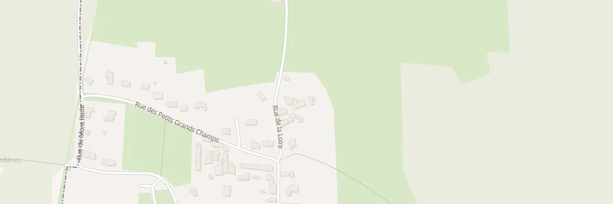 Plan du 12 Rue de la Loire à Brissac Loire Aubance