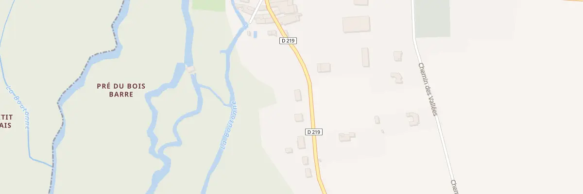 Plan du 44 Rue de la Saudrenne à Rives-de-Boutonne