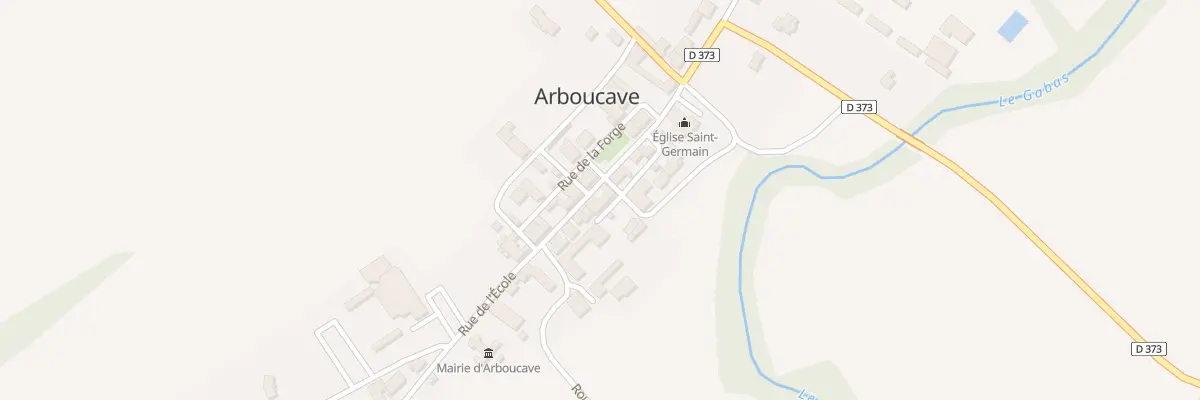 Plan du 99 Rue de l’Encierro à Arboucave