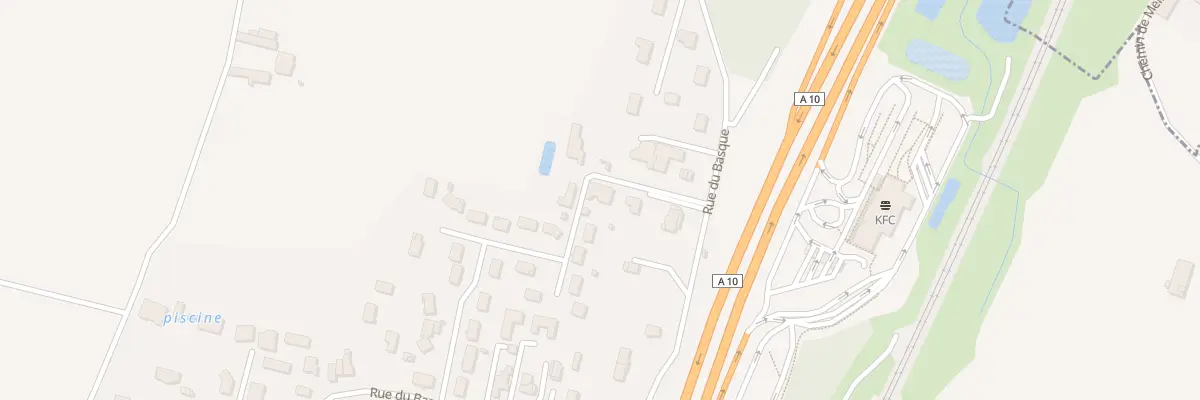 Plan du 57 Rue du Basque à Cubzac-les-Ponts