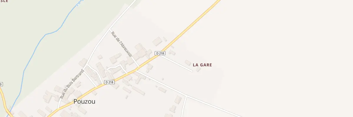 Plan du 64 Rue de l’Aumage aux Églises-d’Argenteuil
