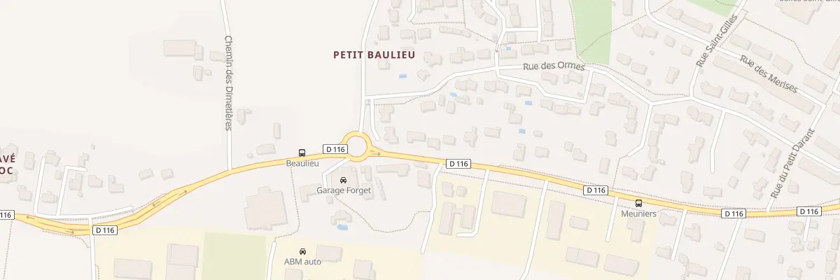Plan du 1B Rue des Meuniers au Plessis-Grammoire