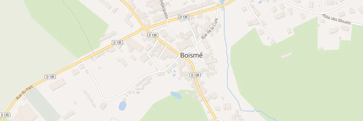Plan du 24 Rue Lescure à Boismé