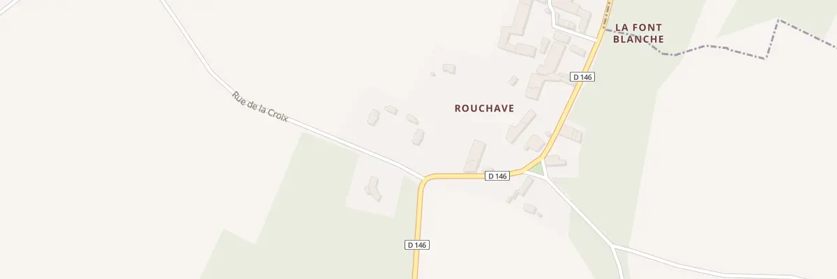 Plan du 17 Rue de la Croix à Échebrune