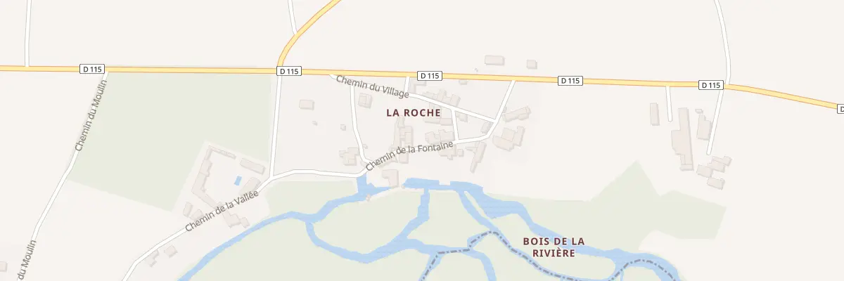 Plan du 7 Che de la Fontaine à Coivert