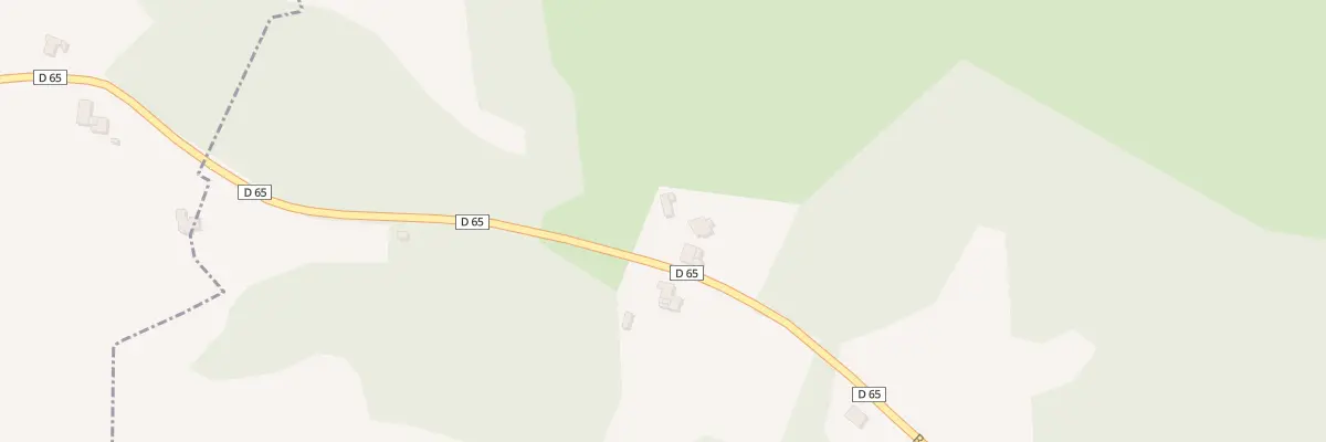 Plan du 2340 Rte de Vielle à Saint-Loubouer