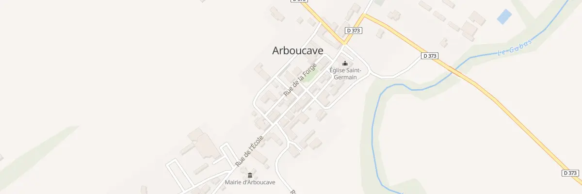 Plan du 106 Rue de l’Encierro à Arboucave