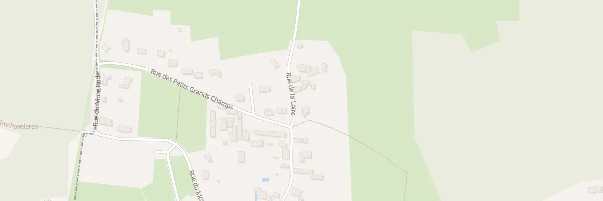 Plan du 8 Rue de la Loire à Brissac Loire Aubance