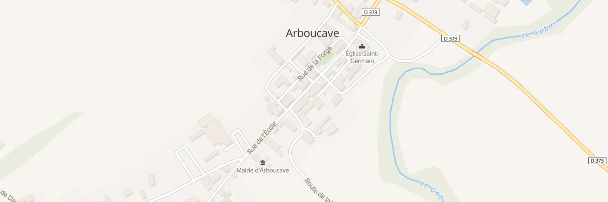 Plan du 137 Rue de l’Encierro à Arboucave
