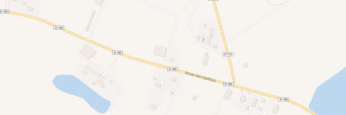 Plan du 2 Rte des Gadifaix à Rives-du-Loir-en-Anjou