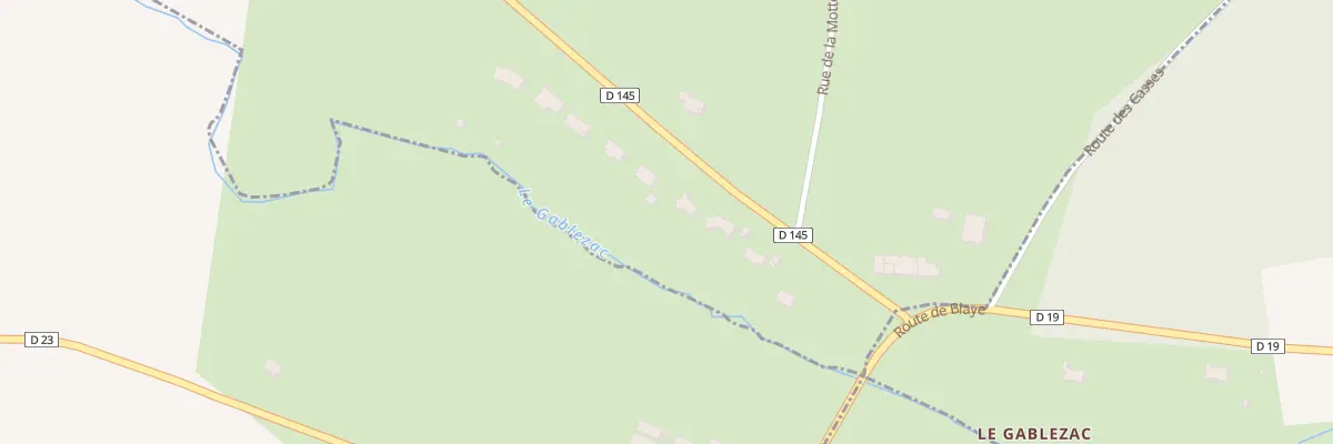 Plan du 9 Rte de Boisredon à Souméras