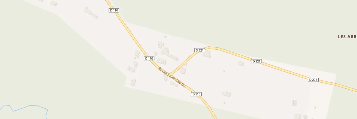 Plan du 2T Pinot Est au Barp