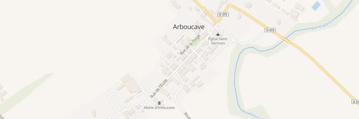Plan du 130 Rue de l’Encierro à Arboucave