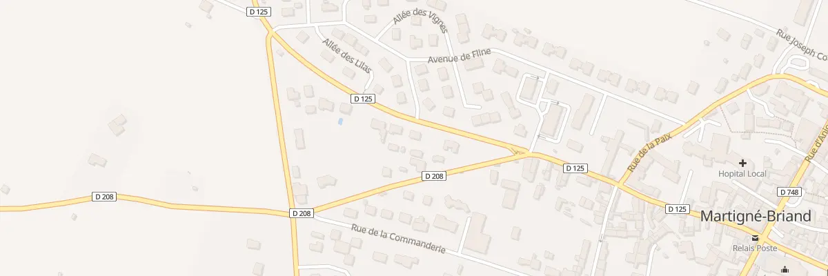 Plan du 39 Rue Chanoine Col Panaget à Terranjou