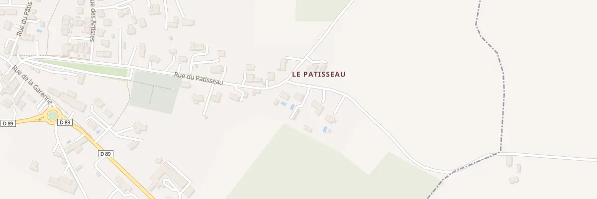Plan du 4B Rte de l’Aubinière à Étriché