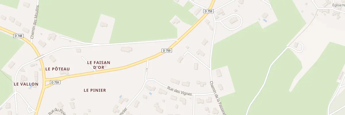 Plan du 8 Che de la Passerelle Breuil à Argentonnay