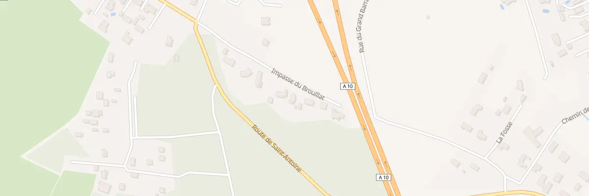 Plan du 142 Bois du Brouilla à Virsac