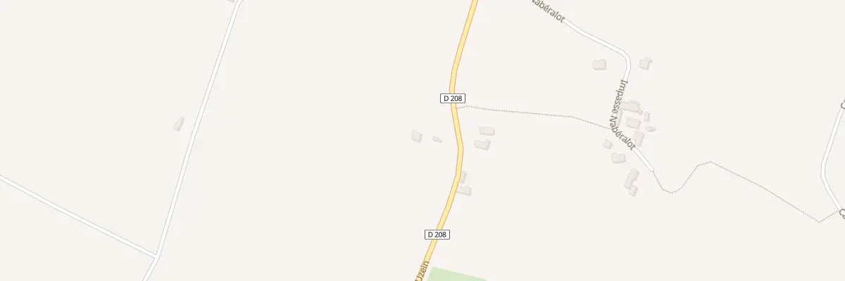 Plan du 700 Rte du Lac à Uzein