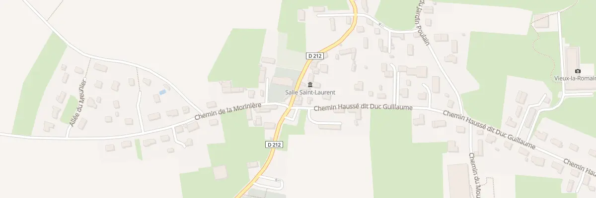 Plan du 4 Rue Saint-Laurent à Vieux