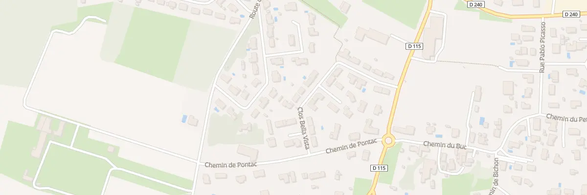 Plan du 9 Lot le Clos Bella Vista à Saint-Caprais-de-Bordeaux