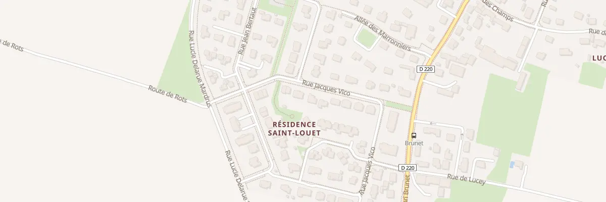 Plan du 31 Rue Jacques Vico à Authie