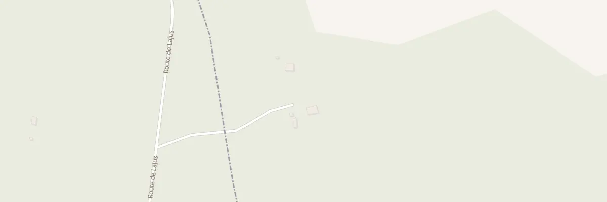 Plan du 555 Rte de Lajus à Lencouacq