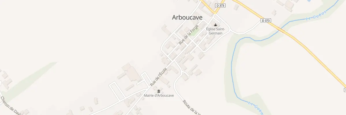 Plan du 156 Rue de l’Encierro à Arboucave