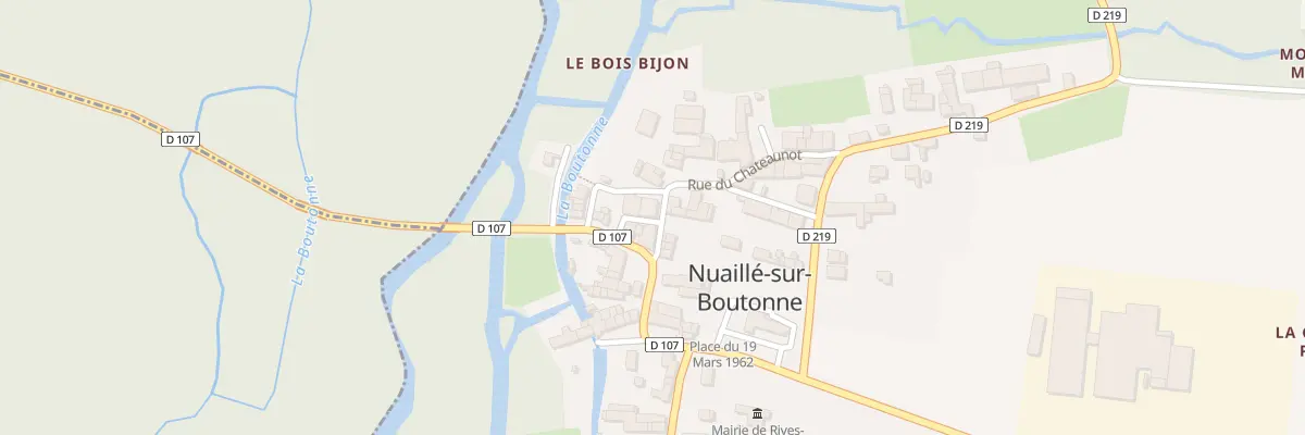 Plan du 2 Rue des Cordonniers à Rives-de-Boutonne