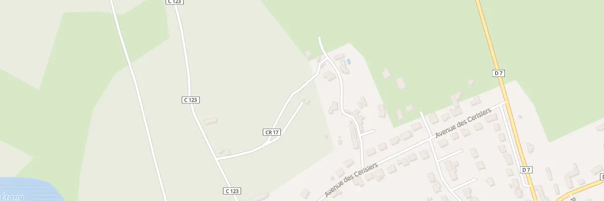 Plan du 168 Gohard à Mézangers
