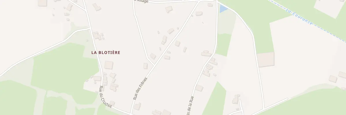 Plan du 18 Rue des Frênes à Marigny