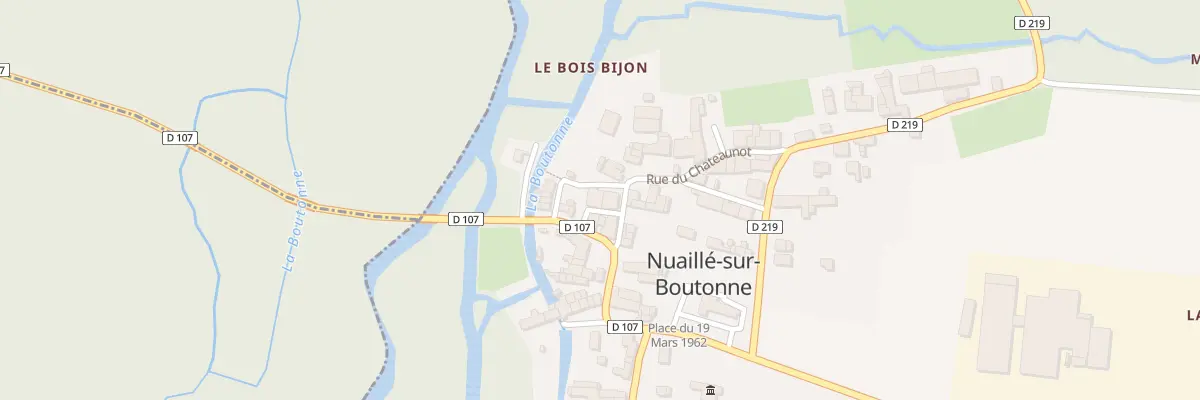Plan du 4 Rue des Cordonniers à Rives-de-Boutonne