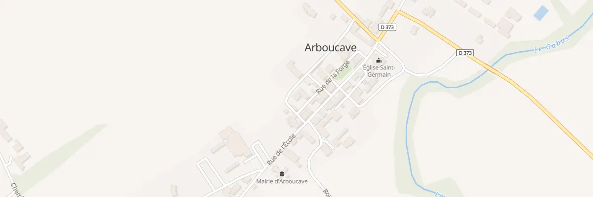 Plan du 150 Rue de la Forge à Arboucave