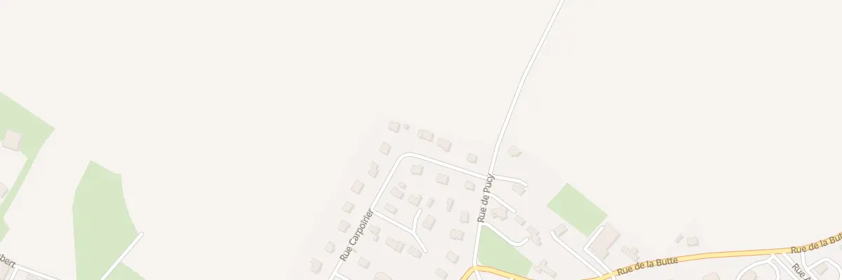 Plan du 28 Rue Carpoirier à Amayé-sur-Orne