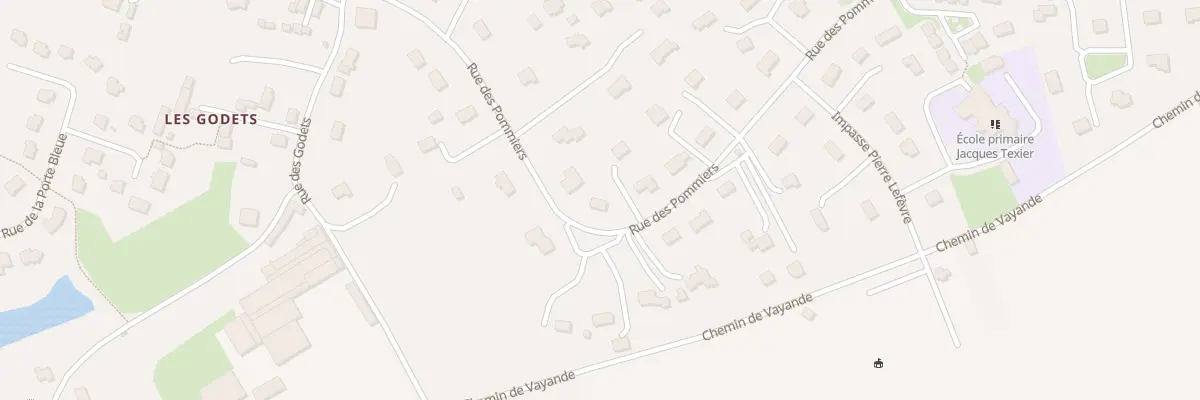Plan du 11 Rue des Pommiers à Amayé-sur-Orne