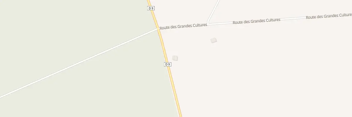 Plan du 8095 Rte des Grandes Cultures à Lencouacq