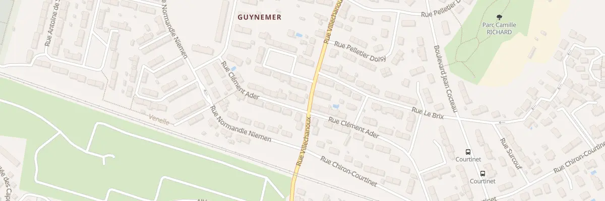 Plan du 21 Rue Clément Ader à Niort