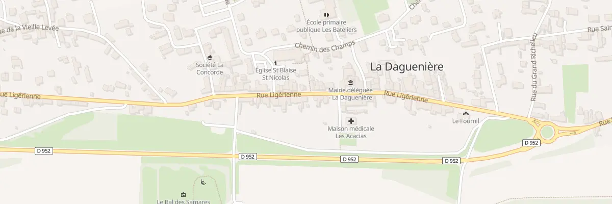 Plan du 43 Rue Ligérienne (La Daguenière) à Loire-Authion